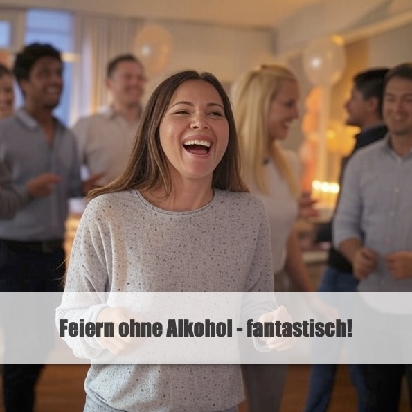 Feiern ohne Alkohol - fantastisch!