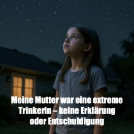 Meine Mutter war eine extreme Trinkerin – keine Erklärung oder Entschuldigung