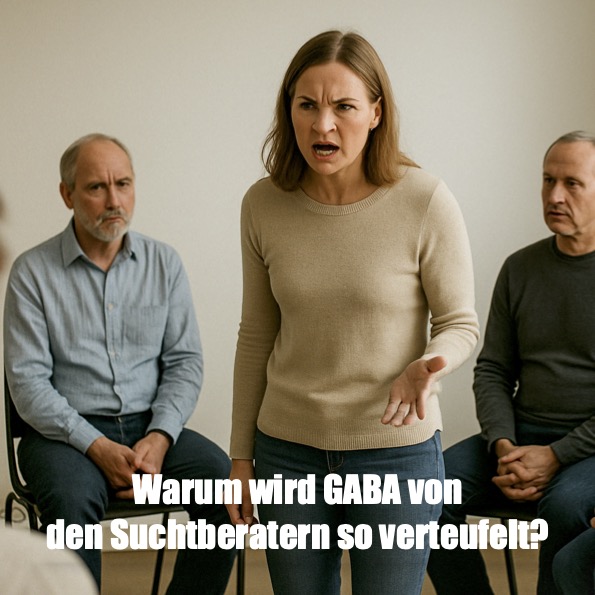 Warum wird GABA von den Suchtberatern so verteufelt?