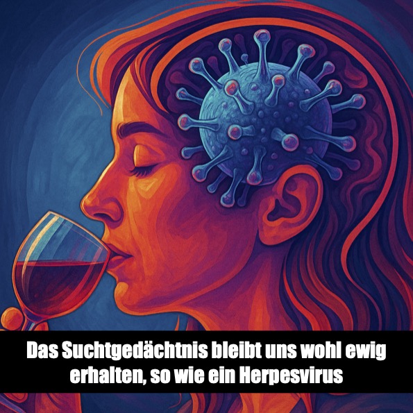 Ich BIN ICH, mit sehr vielen Facetten und ich habe geraucht und getrunken. Und jetzt tue ich es eben nicht mehr und habe immer noch sehr viele Facetten.