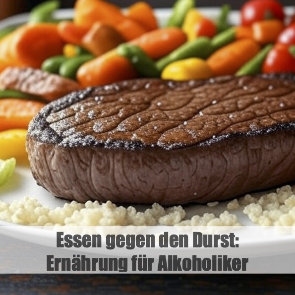 Die Ernährung spielt eine große Rolle, wenn man abstinent bleiben will.