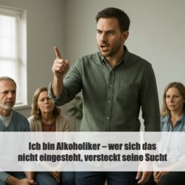 Ich bin Alkoholiker – wer sich das nicht eingesteht, versteckt seine Sucht