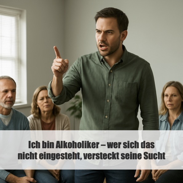 Manchmal glaube ich, daß Alkoholiker, die sich sowas nicht eingestehen wollen, sich immer noch schämen und ihre Sucht verstecken wollen.