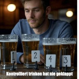 Kontrolliert trinken hat nie geklappt