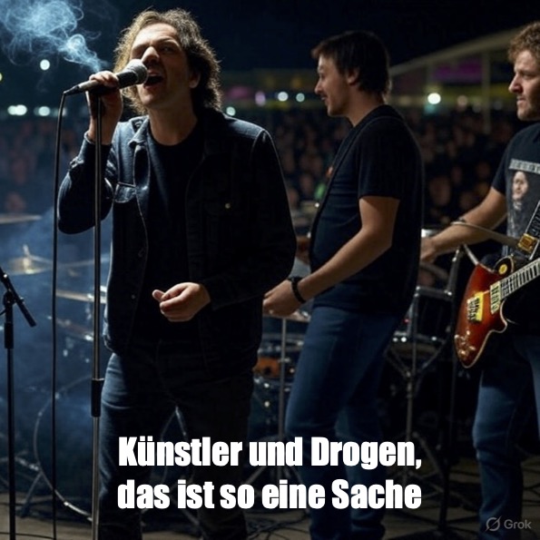 Himmelhoch jauchzend, wenn man auf der Bühne den großen Applaus abräumt, dann, später, zu einer Zeit, wo andere schon schlafen, die "Nachbesprechung" des Konzerts, um weit nach Mitternacht einsam in sein Hotelbett zu steigen, viel zu wenig Zeit zum Schlafen hat, das Frühstück sausen lässt und gleich wieder in den Tourbus steigt.