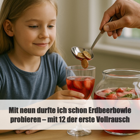 Danach folgten in meiner Jugend etliche Abstürze aus ähnlichen Gründen, doch nach einiger Zeit merkte ich, dass es mir in emotionaler Schieflage nur noch schlechter ging, wenn ich zu viel trank.