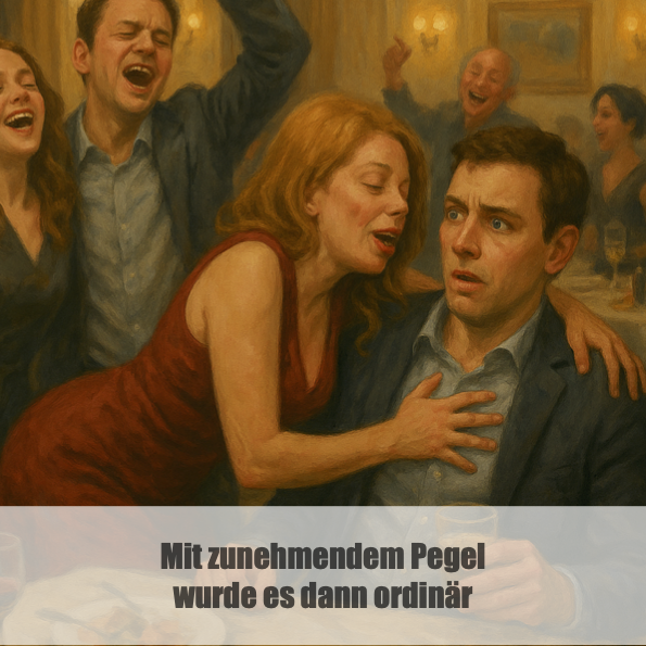 Sie sah echt gut aus aber Alk macht wirklich, wirklich nicht sexy.