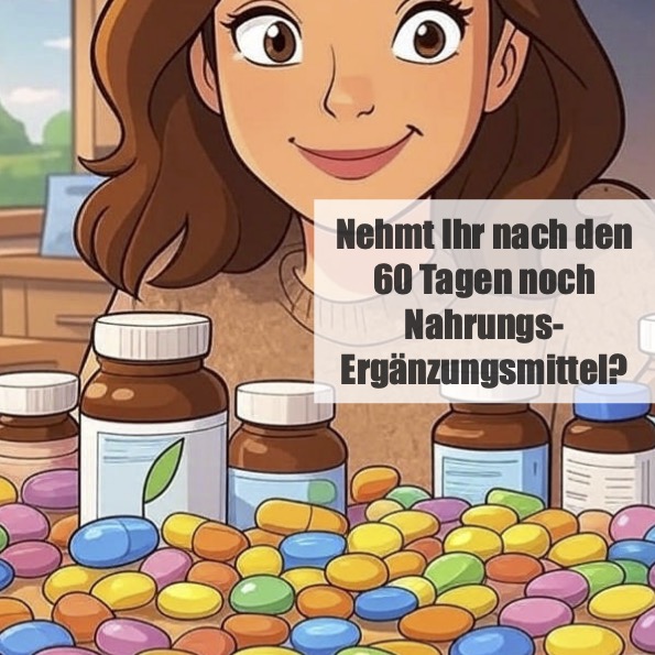 Heute ist Tag 84 und ich glaube mir fehlen ein paar NEM. Bin antriebsschwächer und motivationsloser geworden