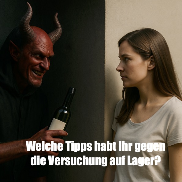 Was hilft bei euch, wenn die olle Weinhexe oder der blöde Jacky-Teufel ums Eck kommt?