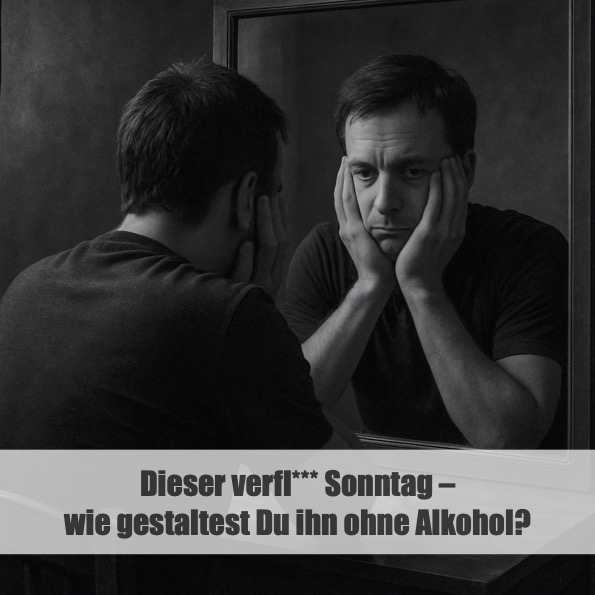 Ich hasse das Gefühl, dass ein ganzer freier Tag sich nicht wie Freiheit anfühlt,  sondern wie ein Spiegel.