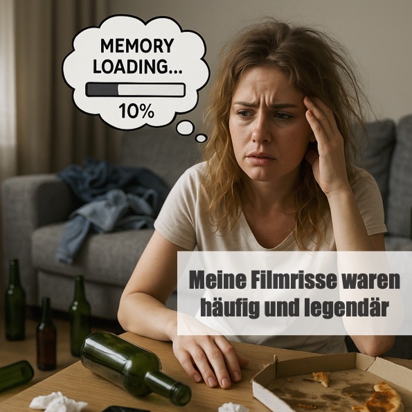 Vielleicht war auch mein großer Vorteil, dass meine Filmrisse häufig und legendär waren.