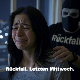 Rückfall letzten Mittwoch
