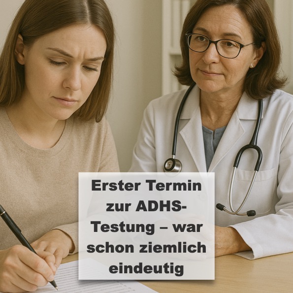 Ich hab viel erzählt, wir haben ein Interview geführt und es war zum Ende hin schon ziemlich eindeutig.