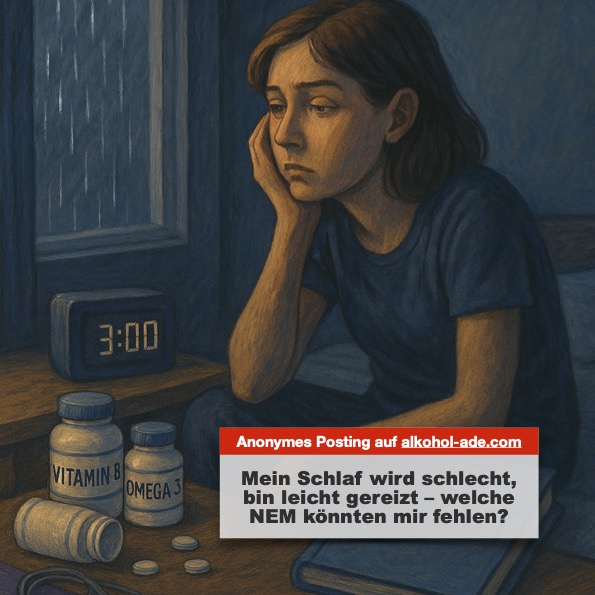 Ich bin tagsüber leicht gereizt und fühle mich zwischen vier Wänden gefangen. Der ständige Regen macht mich fertig.