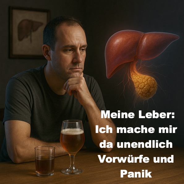 Ich mache mir da unendlich Vorwürfe und Panik.