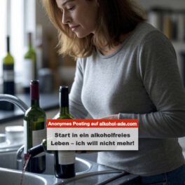 Start in ein alkoholfreies Leben – ich will nicht mehr!