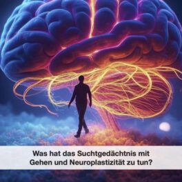 Was hat das Suchtgedächtnis mit Gehen und Neuroplastizität zu tun?