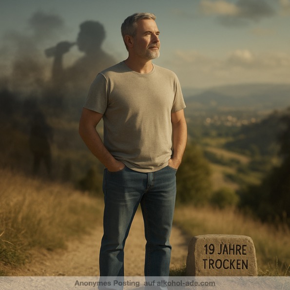 Ich war ein heimlicher Alkoholiker und habe immer nach Feierabend mit dem Trinken begonnen.