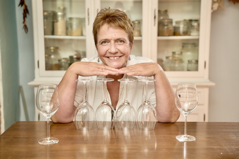 Bild: Gaby Guzek vor lee