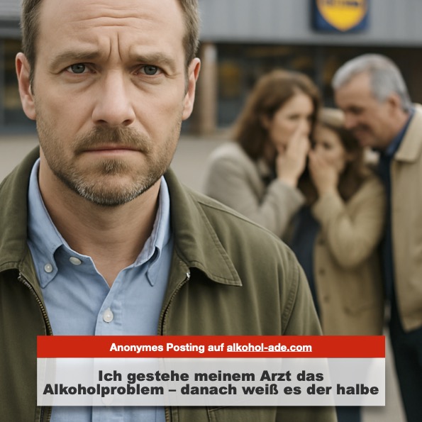 Ich hatte vor etlichen Jahren meinen damaligen Hausarzt auf meinen Alkoholkonsum und meine Bedenken angesprochen. Dieser tat das ab und meinte, das sei doch kein Problem.