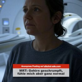 MRT- Gehirn geschrumpft, fühle mich aber ganz normal