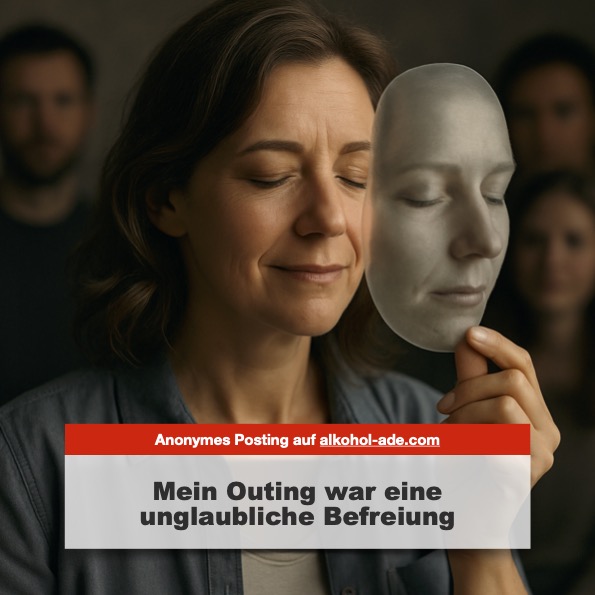 Was ich zusätzlich getan habe, ich habe mich sozusagen "geoutet" - endlich nach etlichen (fast 30 Jahren) meine Lebensgeschichte/-reise den mir nahestehenden Personen mitgeteilt.