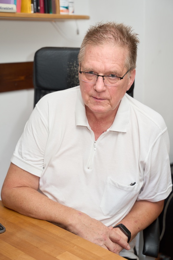 Arzt, Autor, Angehöriger & Mitbegründer von Alkohol adé