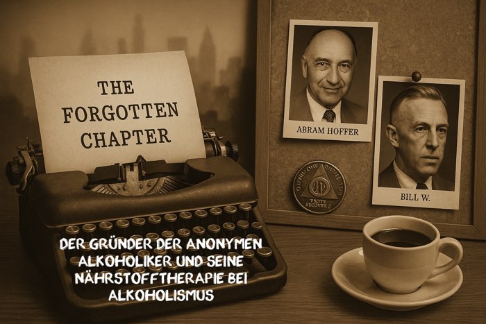 Jeder, sich mit Suchtbehandlung befasst, weiß, wer Bill W. war. Weniger wissen, dass der Mitbegründer der Anonymen Alkoholiker überzeugt davon war, dass Nährstoffe den Ausstieg aus der Sucht deutlich erleichtern und zu schnelleren, stabilen Trockenheit führen können.