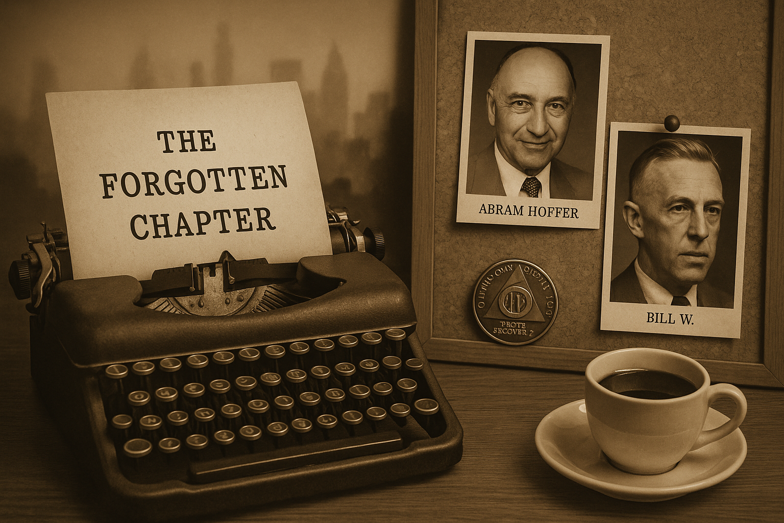 Jeder, sich mit Suchtbehandlung befasst, weiß, wer Bill W. war. Weniger wissen, dass der Mitbegründer der Anonymen Alkoholiker überzeugt davon war, dass Nährstoffe den Ausstieg aus der Sucht deutlich erleichtern und zu schnelleren, stabilen Trockenheit führen können.