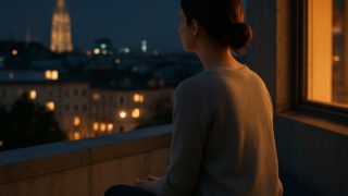 Frau Ruhe Dachterasse