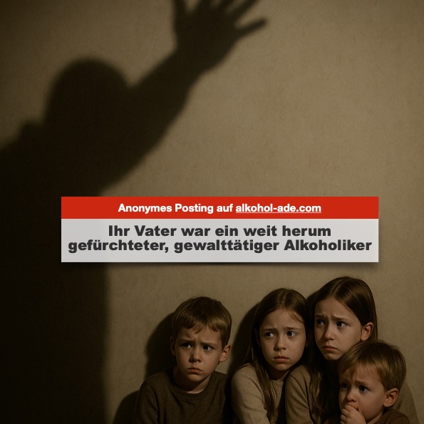 Ihr Vater war ein weit herum gefürchteter, gewalttätiger Alkoholiker gewesen, ein Viehhändler, der den Hof versoff und Frau und Söhne windelweich prügelte.