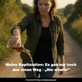Meine Kapitulation- Es gab nur noch den einen Weg - „Nie wieder