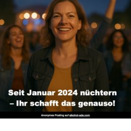 Seit Januar 2024 nüchtern – hr schafft das genauso!
