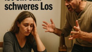 Co-Abhängigkeit ist ein sau-schweres Los