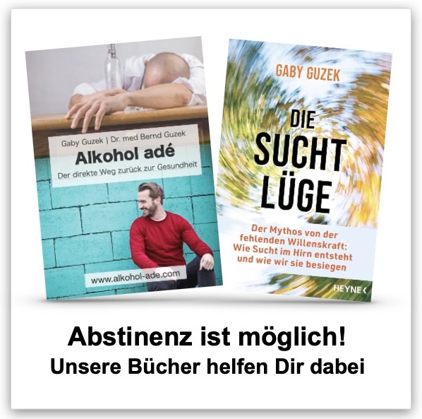Cover Alkohol ade und Die Suchtlüge