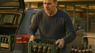 Der Altglascontainer war weniger mein Problem – es gab fünf Getränkemärkte zur Auswahl