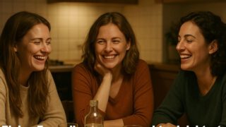 Einige Freundinnen waren echt erleichtert, nicht mehr mit mir trinken zu müssen