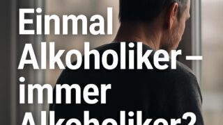 Einmal Alkoholiker – immer Alkoholiker?