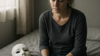 Sich selbst zu spüren ist Schwerstarbeit