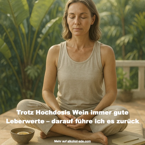 Frau im Schneidersitz. Ayurvedisches Fasten.