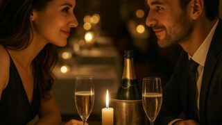 Zum Dating hat immer Alkohol gehört