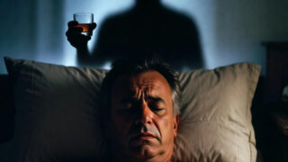 Alkoholtraum für Blogbeitrag