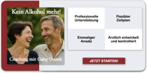 Anzeige für das Coaching mit Gaby Guzek
