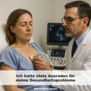 Frau bei ärztlicher Untersuchung