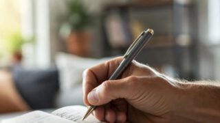 Mittlerweile mache ich mir schon Anfang der Woche einen Wochenplan