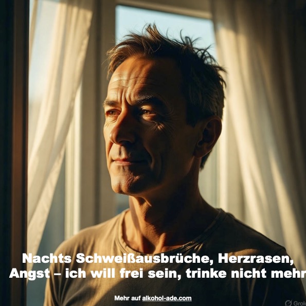 Man steht nachdenklich am Fenster im Morgenlicht