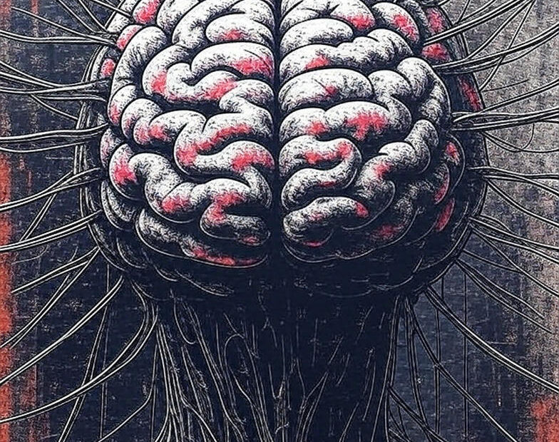 Energiemangel im Nervensystem. Künstlerische Annäherung.