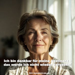 Frau schaut entspannt in die Kamera