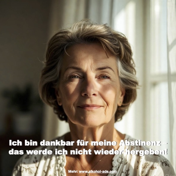 Frau schaut entspannt in die Kamera