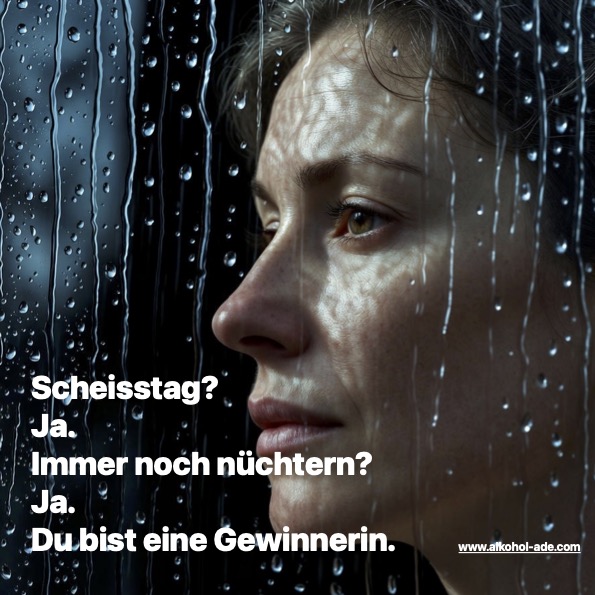 SCHEISSTAG GEWINNERIN